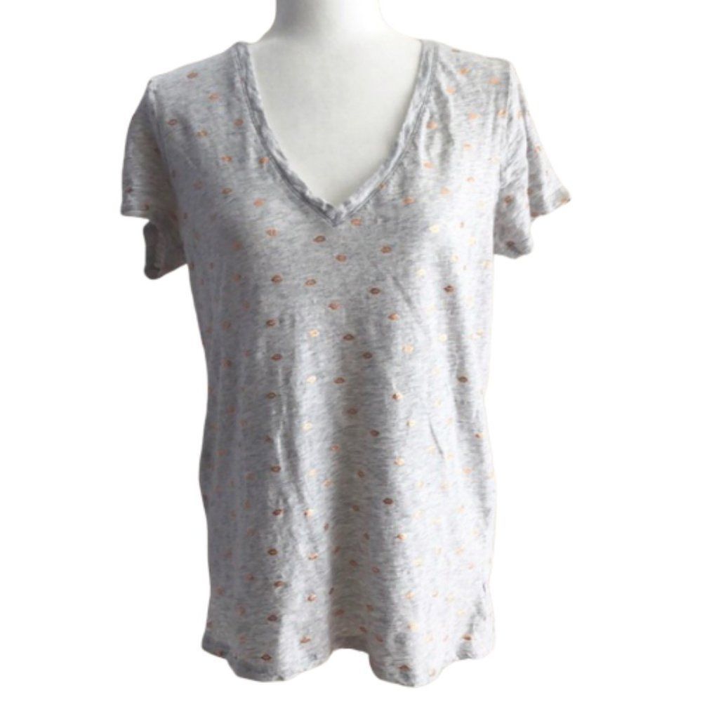 A NEW DAY v-neck tee